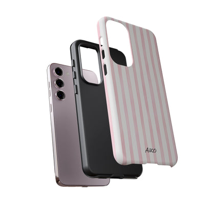 Pink Blush Stripes