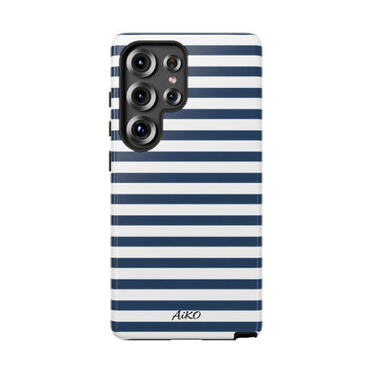 Navy Stripes