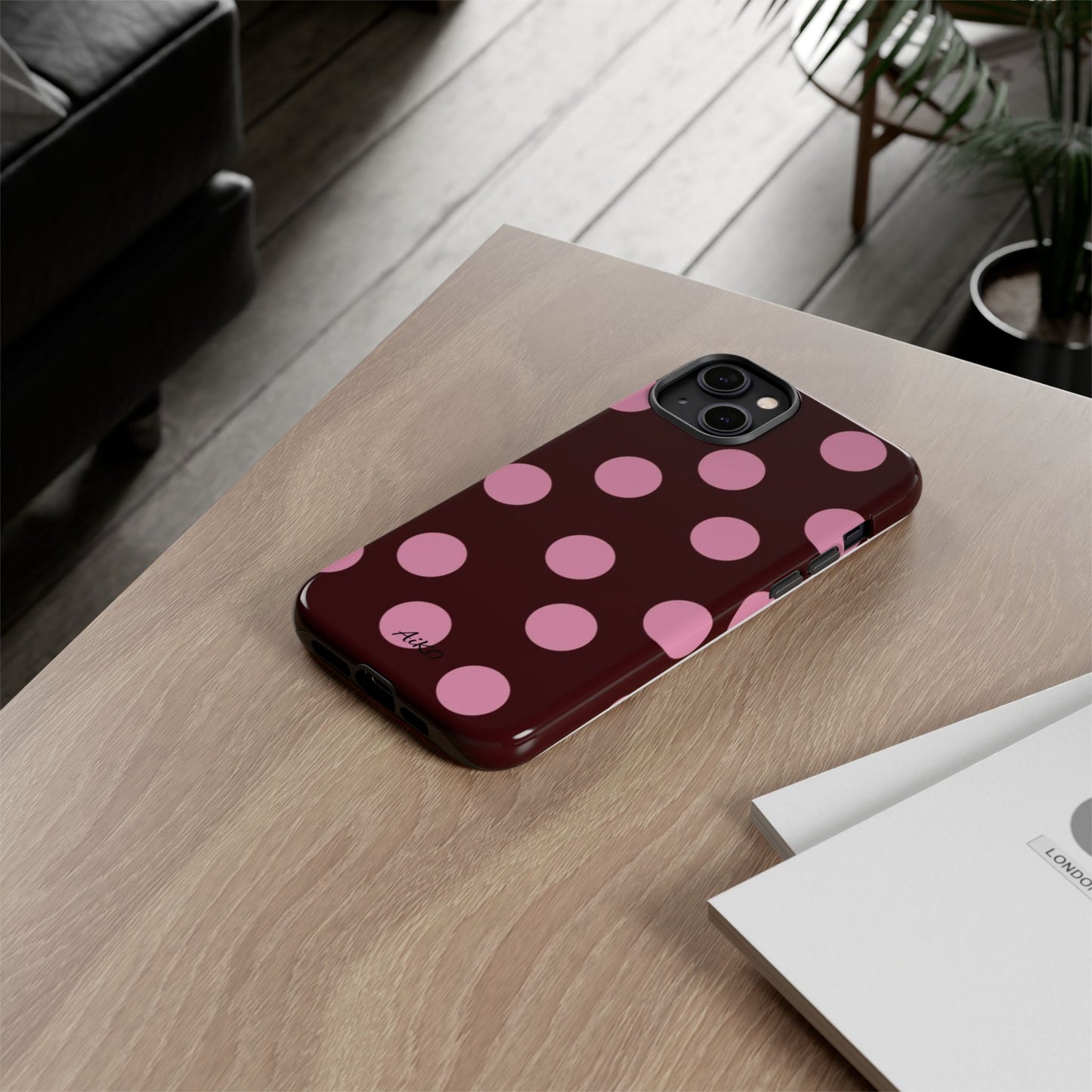 Polka Dots (Pink)