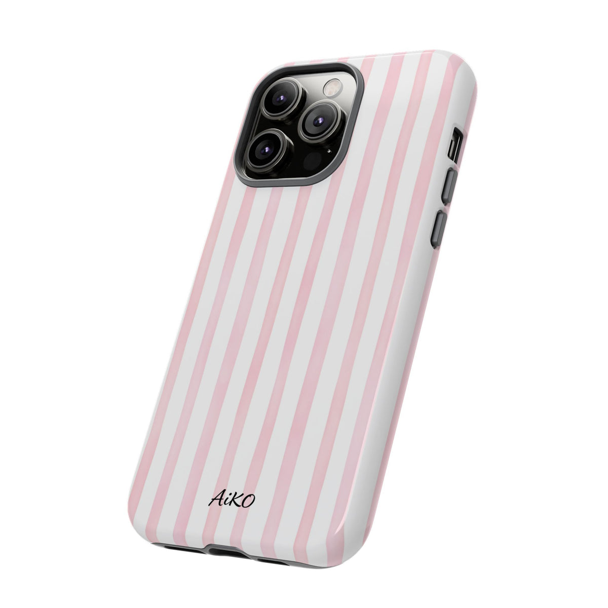 Pink Blush Stripes