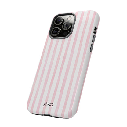 Pink Blush Stripes