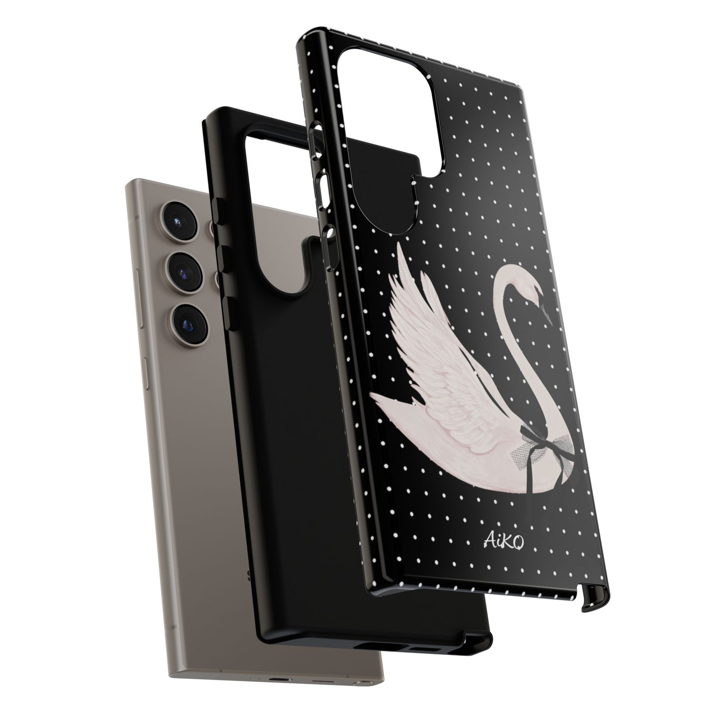 Swan Case (Black)