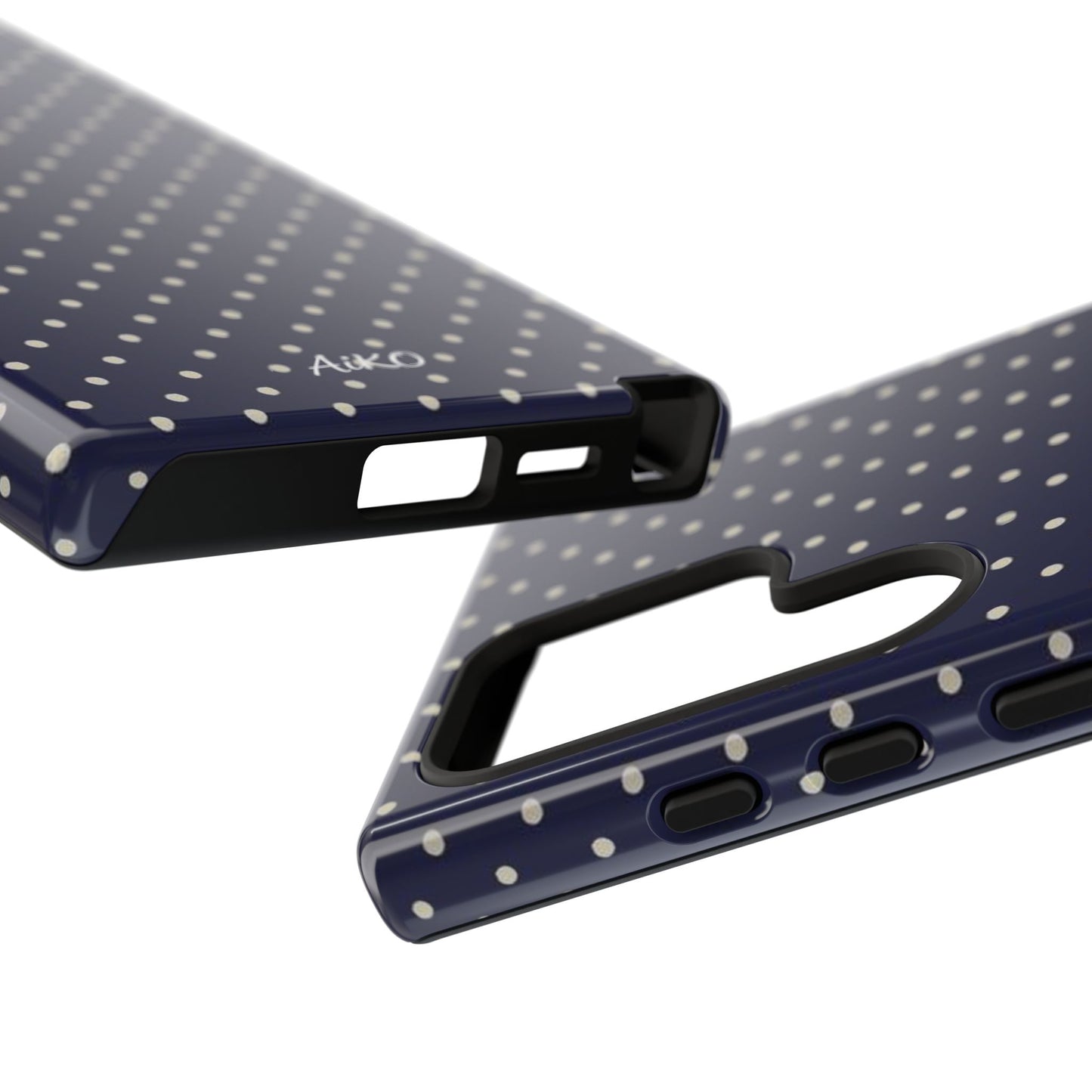 Baby Dots ( Navy and Blue)