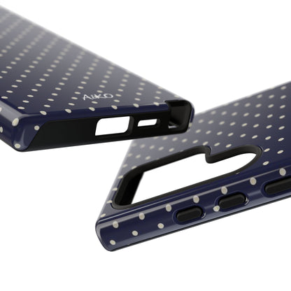 Baby Dots ( Navy and Blue)