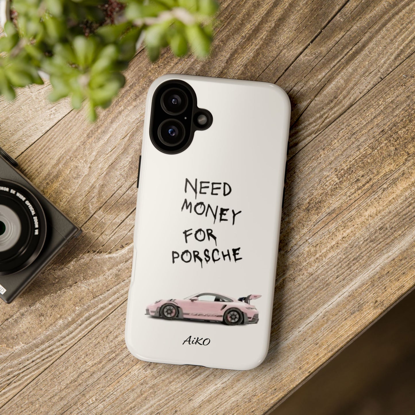 Need Money for Porsche