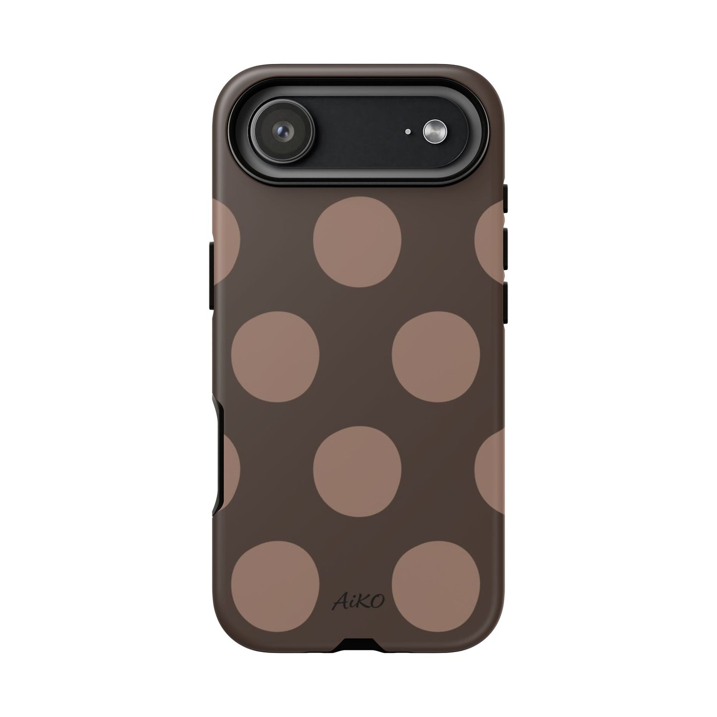 Polka Dots (Brown)