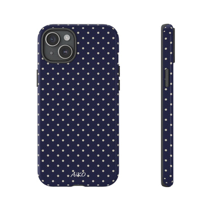 Baby Dots ( Navy and Blue)