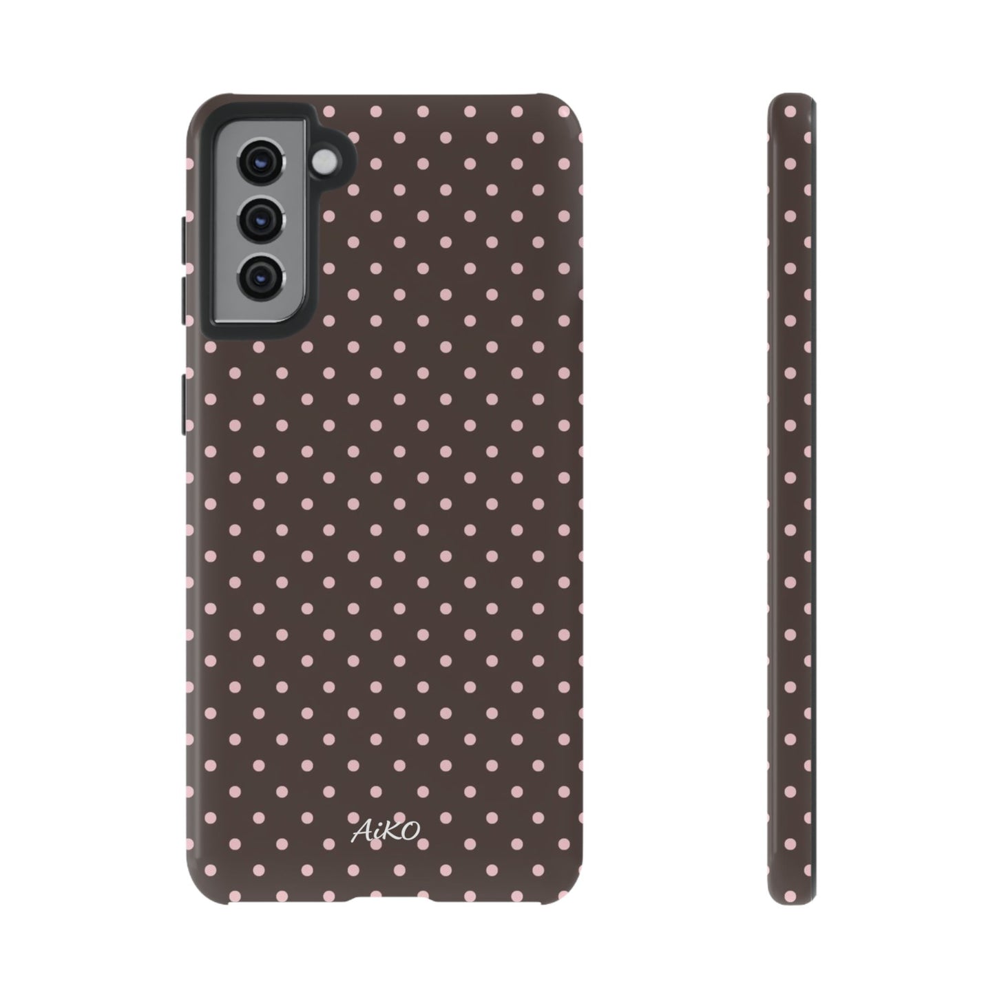 Baby Dots (Brown and Pink)