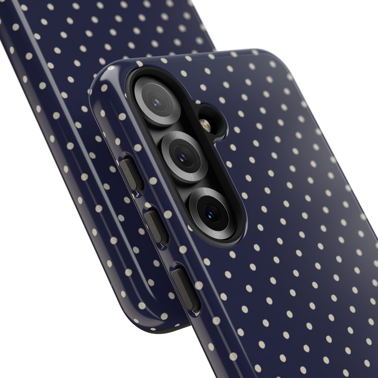 Baby Dots ( Navy and Blue)