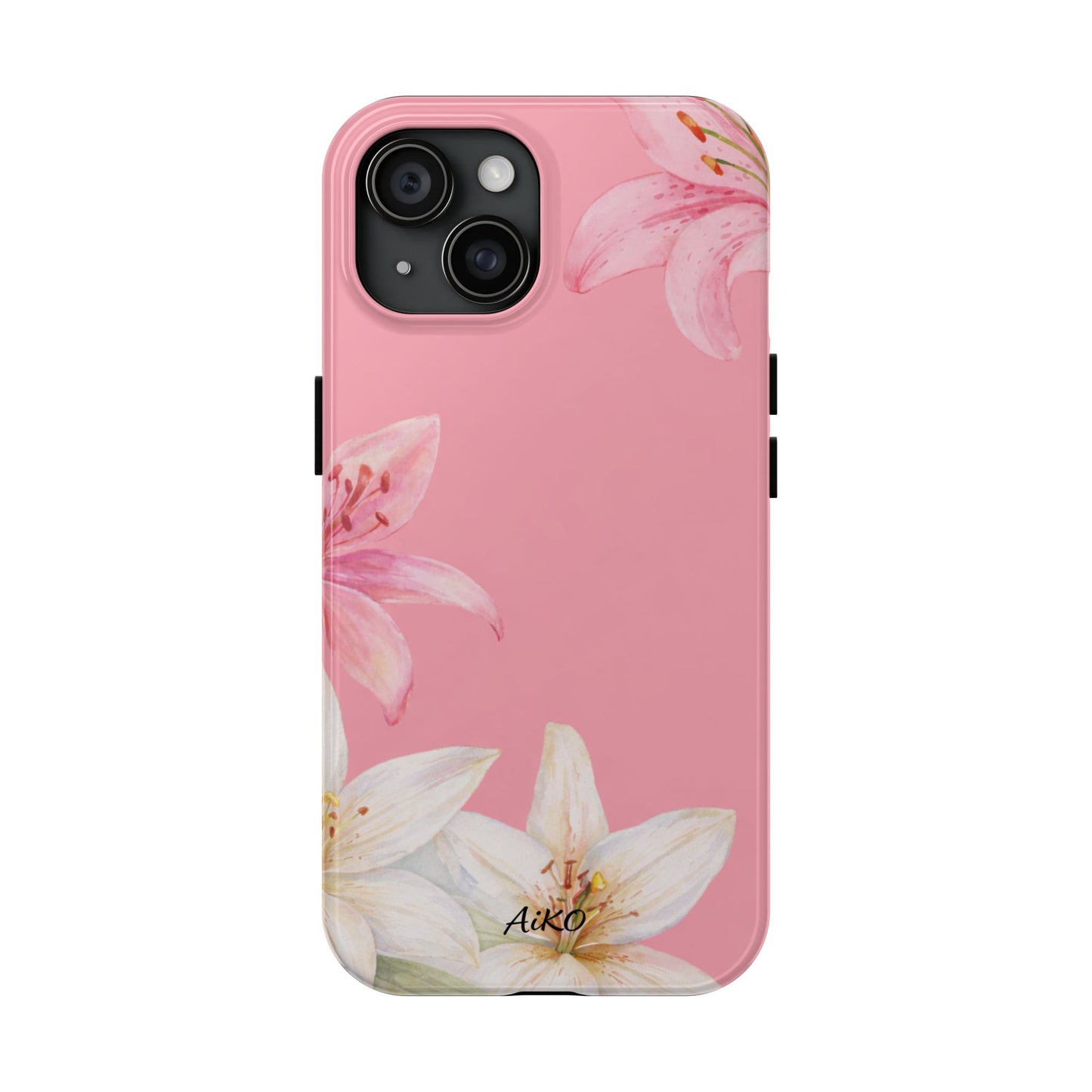 Floral Lily Tough — Pink