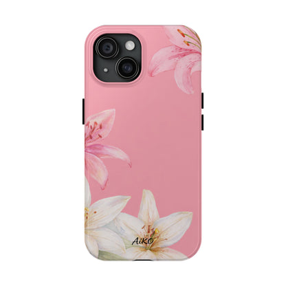 Floral Lily Tough — Pink