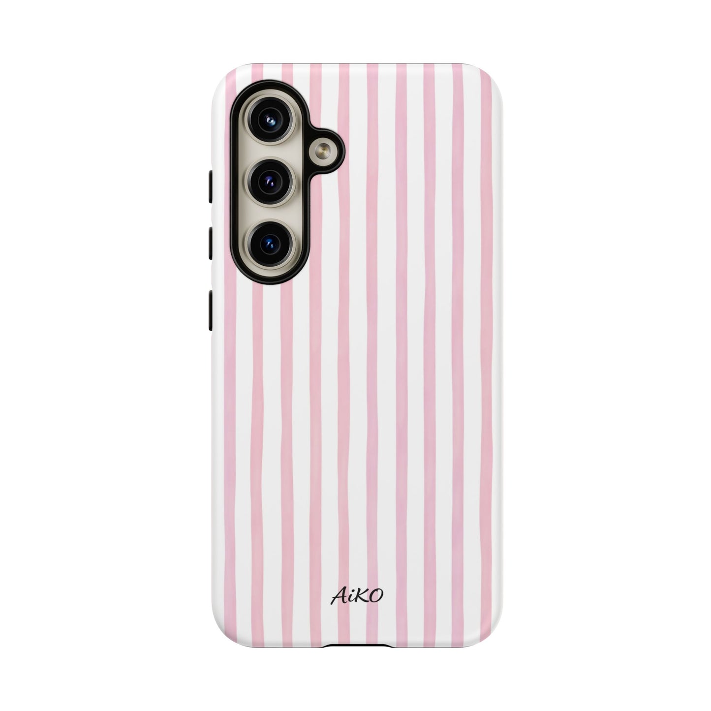 Pink Striped