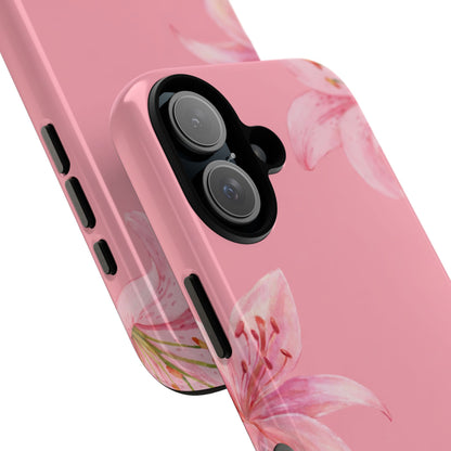 Floral Lily Pink