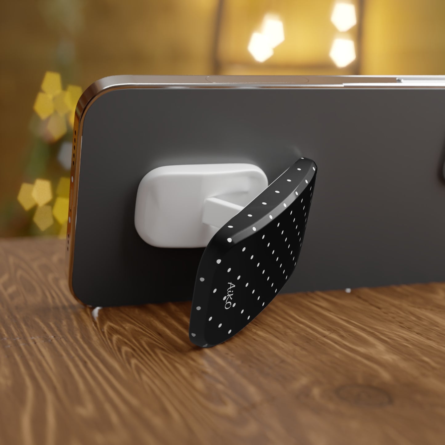 Baby Dots ( White and Black)-Click-On Grip