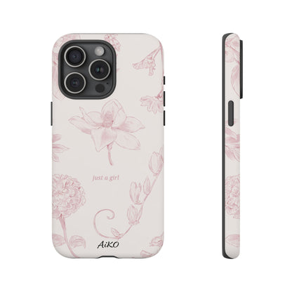 Just a Girl - Blush Botanica