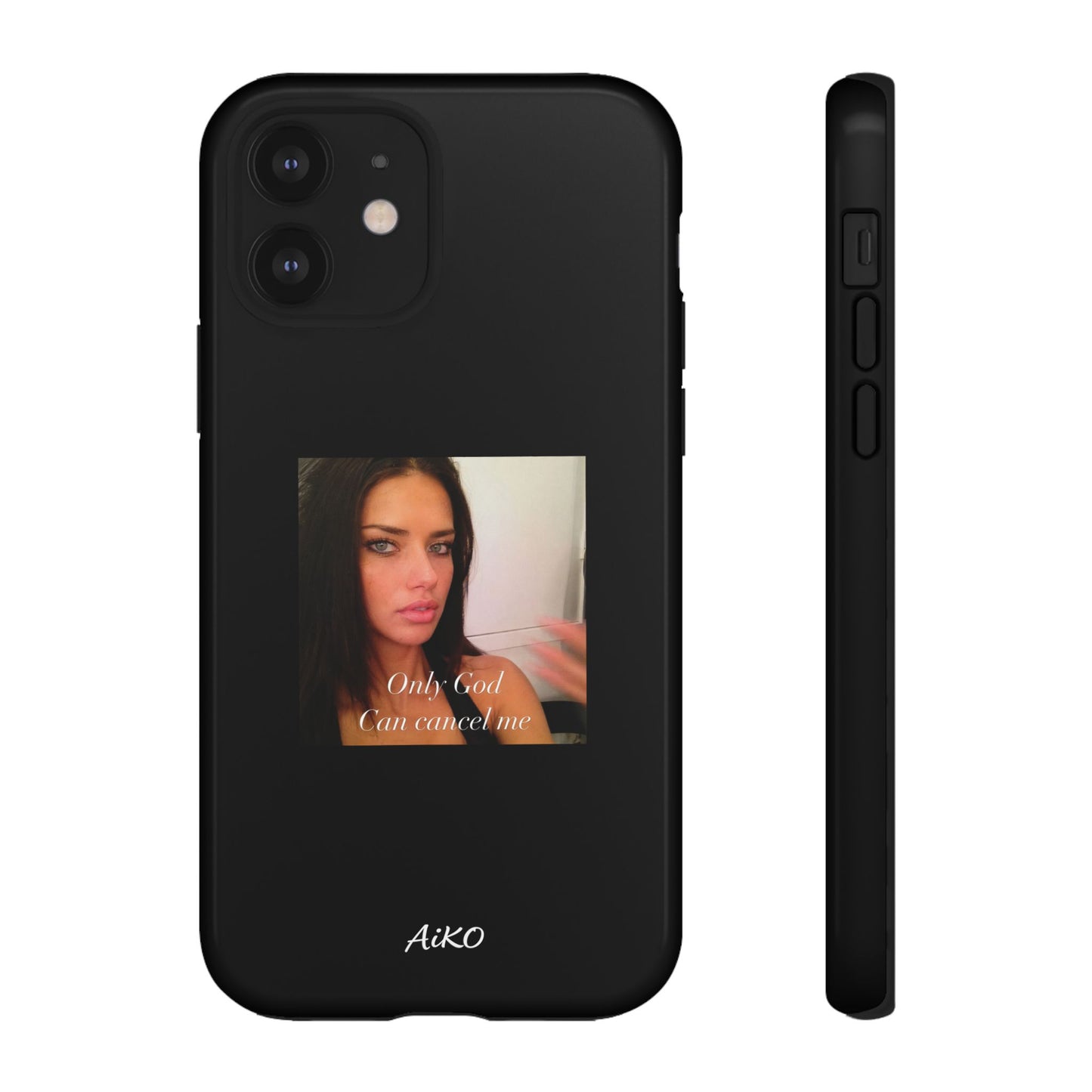 "Only God Can Cancel Me" (Black)