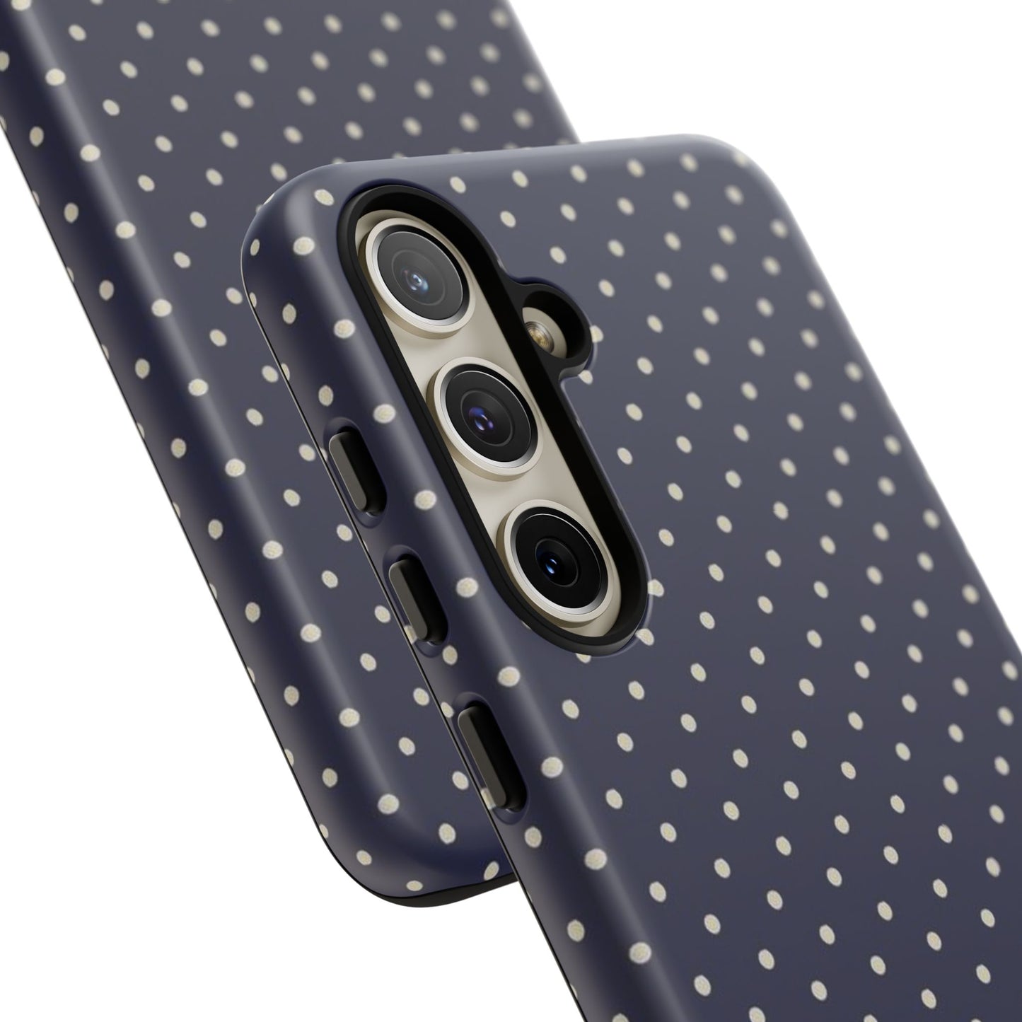 Baby Dots ( Navy and Blue)