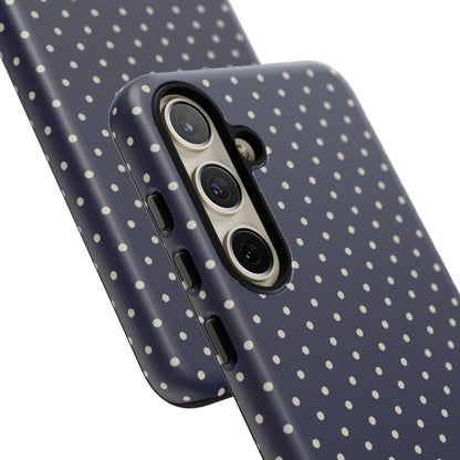 Baby Dots ( Navy and Blue)