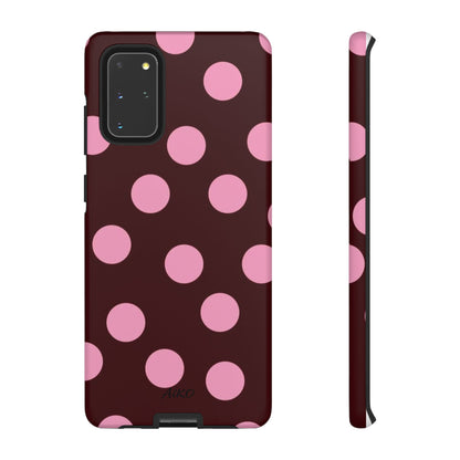 Polka Dots (Pink)