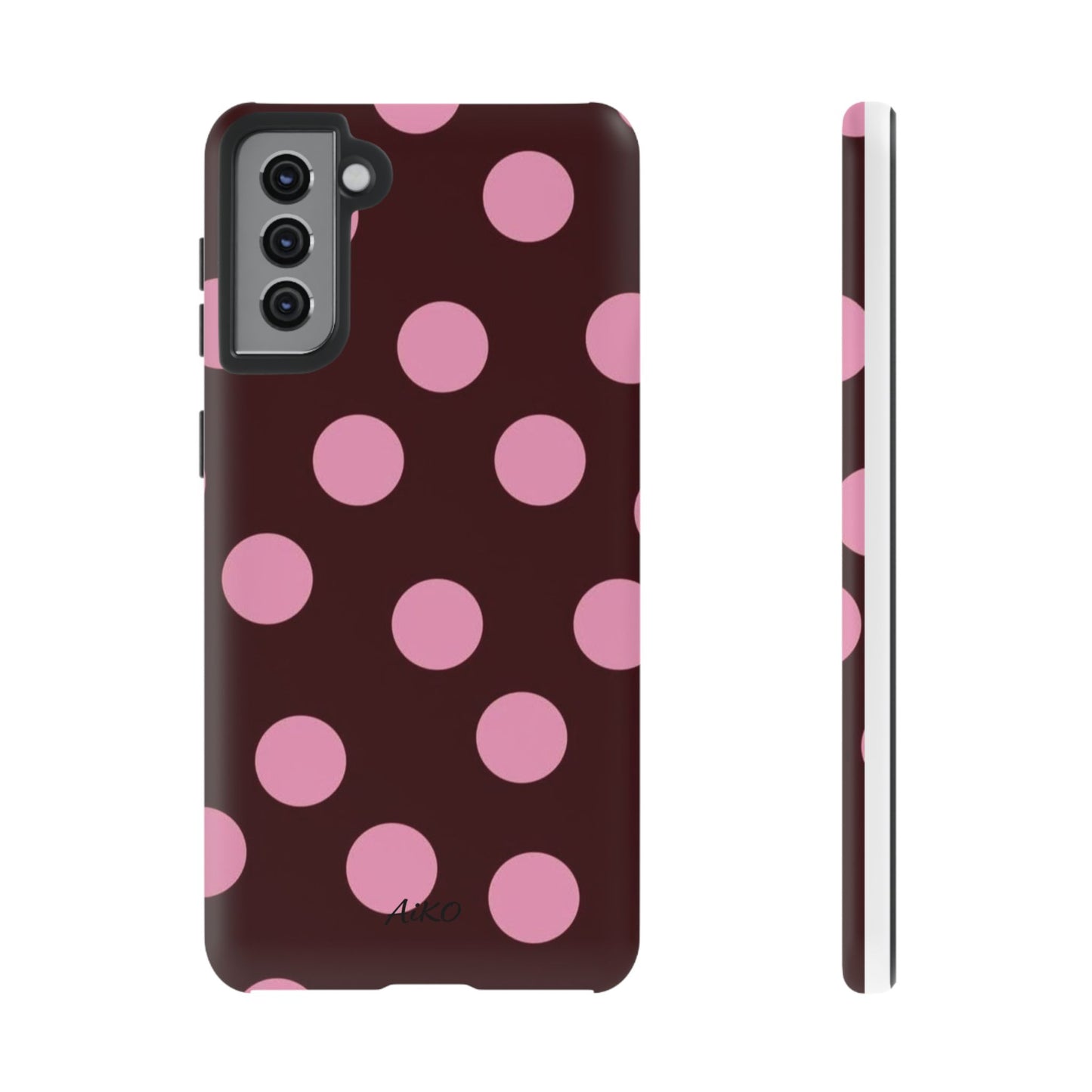 Polka Dots (Pink)