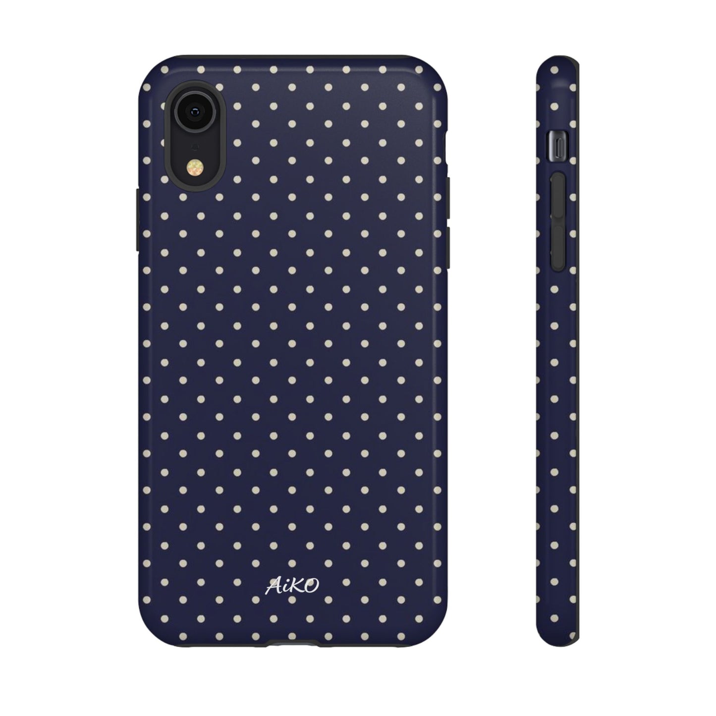 Baby Dots ( Navy and Blue)