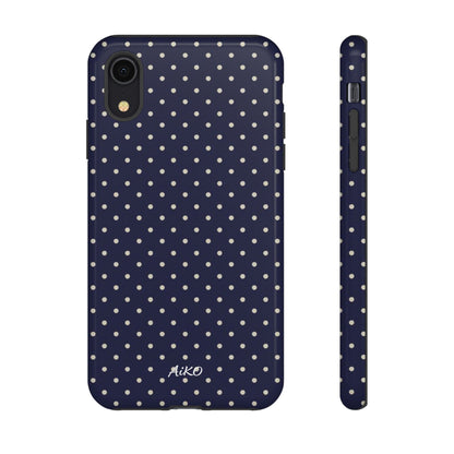 Baby Dots ( Navy and Blue)
