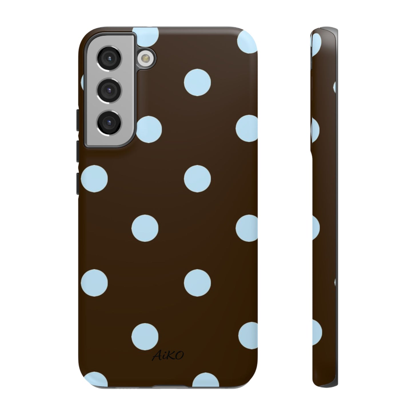 Polka Dots (Blue)