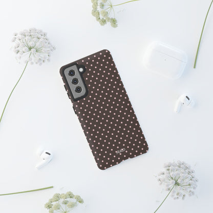Baby Dots (Brown and Pink)