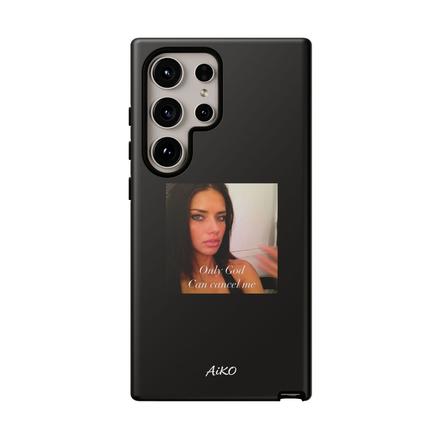 "Only God Can Cancel Me" (Black)