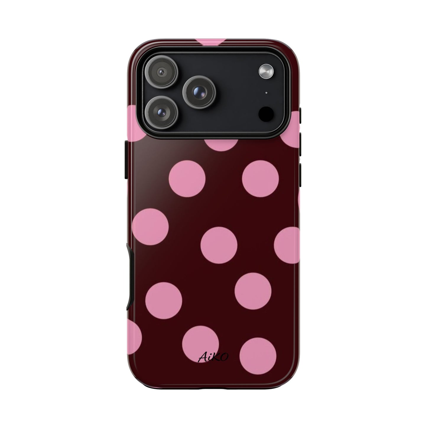 Polka Dots (Pink)
