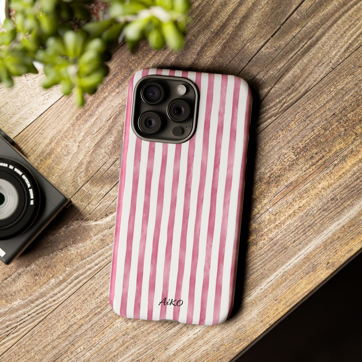 Magenta Stripes