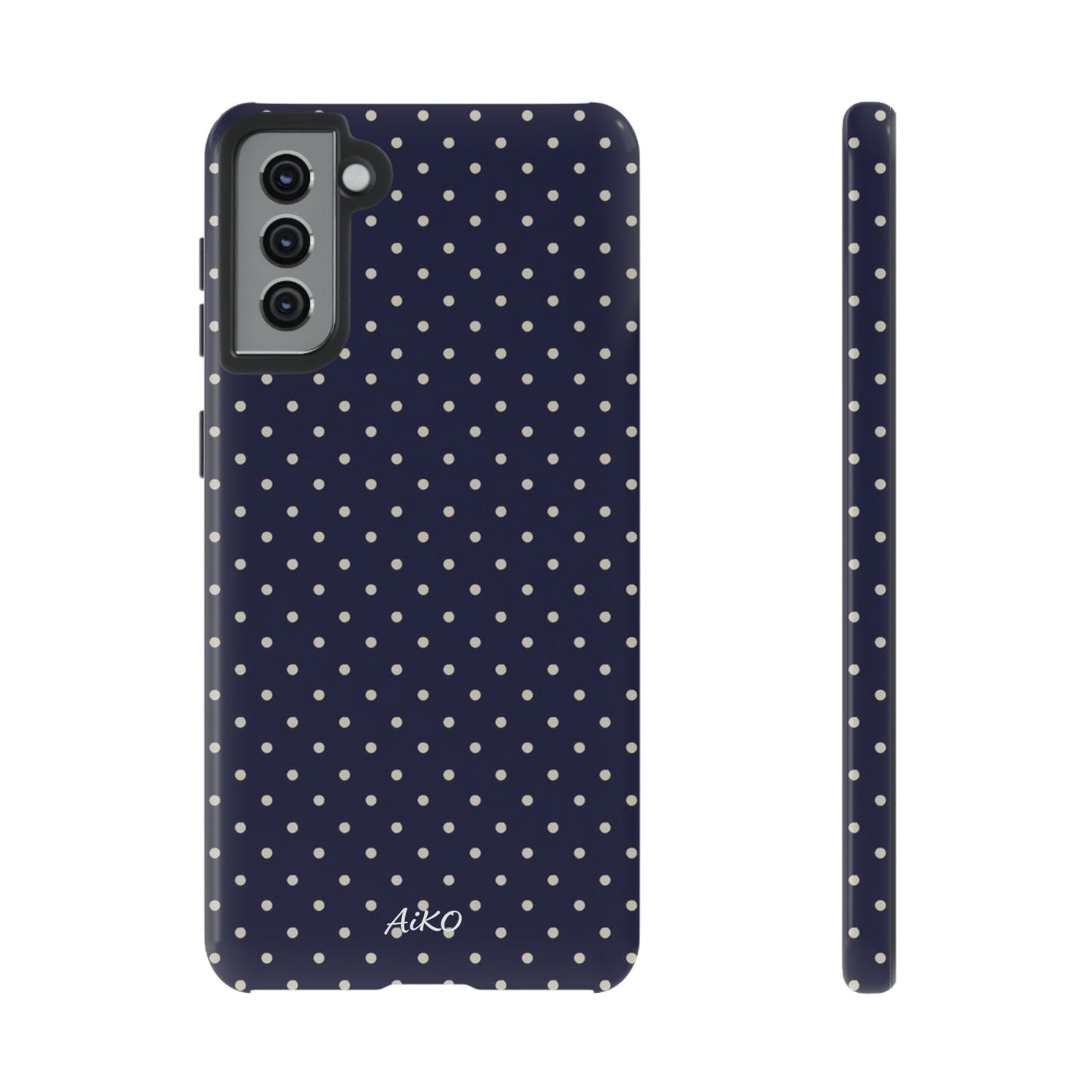 Baby Dots ( Navy and Blue)