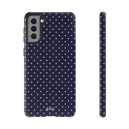 Baby Dots ( Navy and Blue)