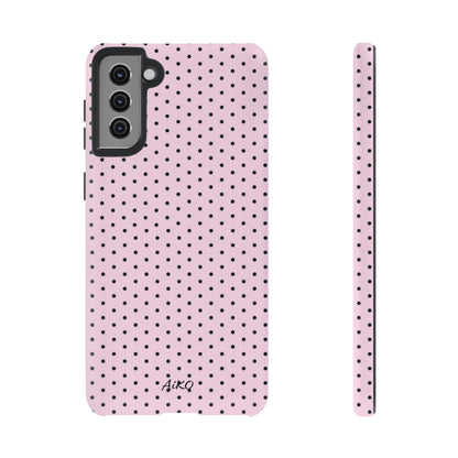 Baby Dots (Black and Pink)