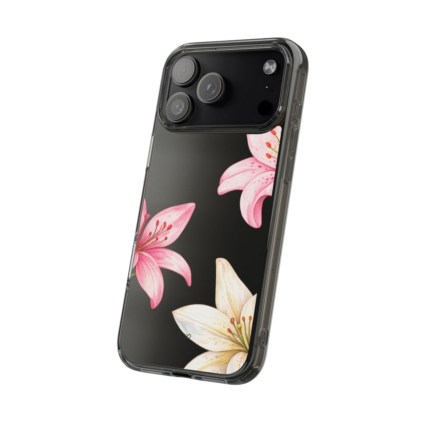 Blossom Grace Clear Case