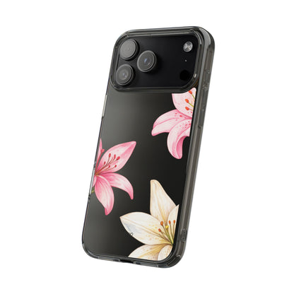 Blossom Grace Clear Case