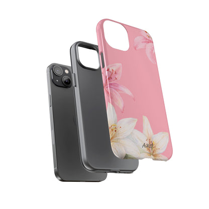 Floral Lily Pink