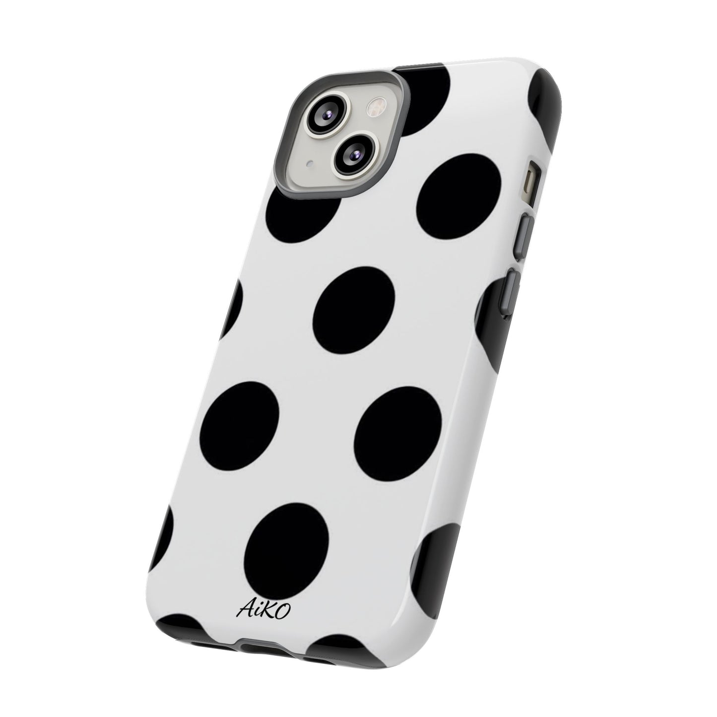 Polka Dots (Black )