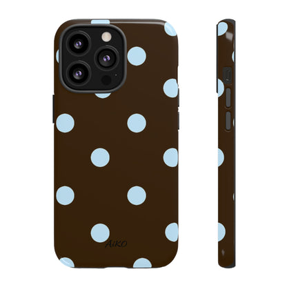 Polka Dots (Blue)