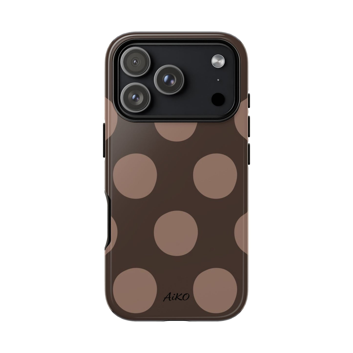 Polka Dots (Brown)