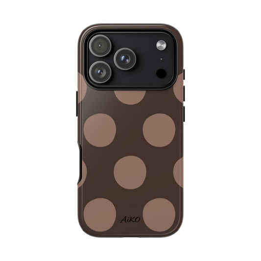 Polka Dots (Brown)