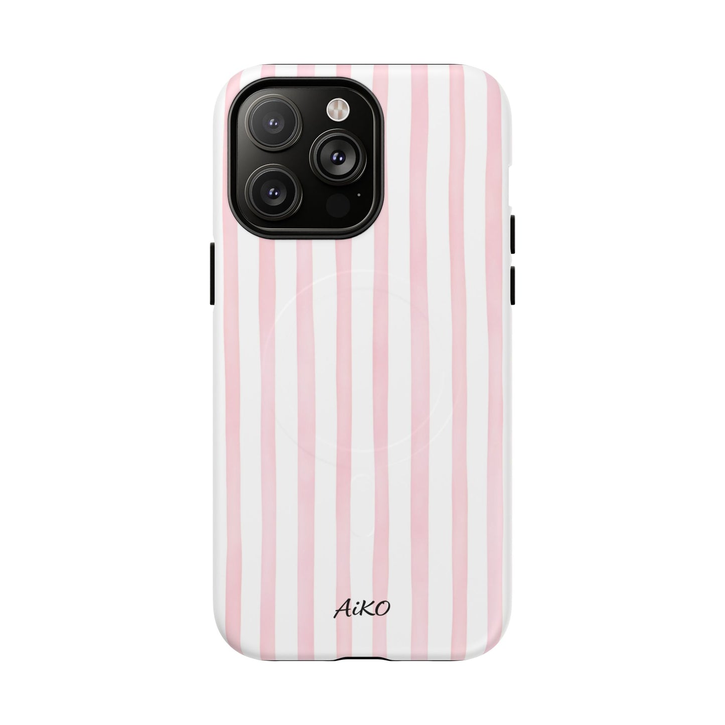 Pink Blush Stripes (Magsafe)