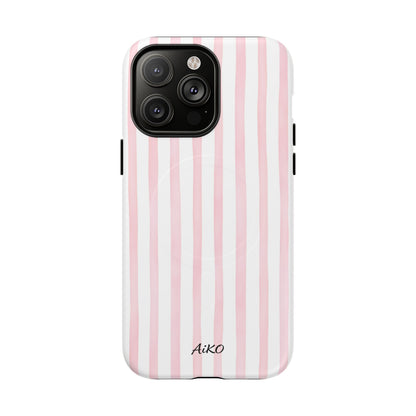 Pink Blush Stripes (Magsafe)