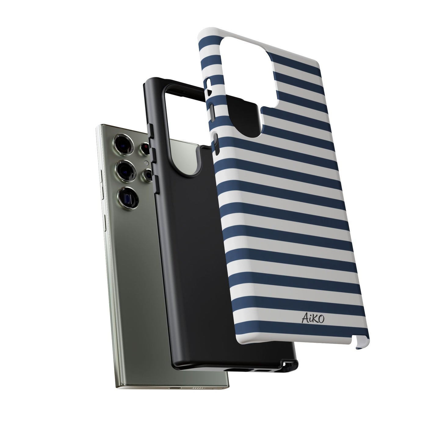 Navy Stripes