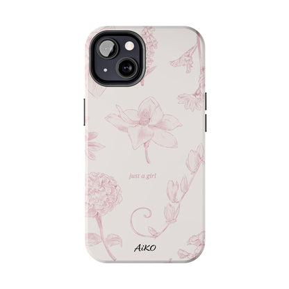 Just a Girl - Blush Botanica