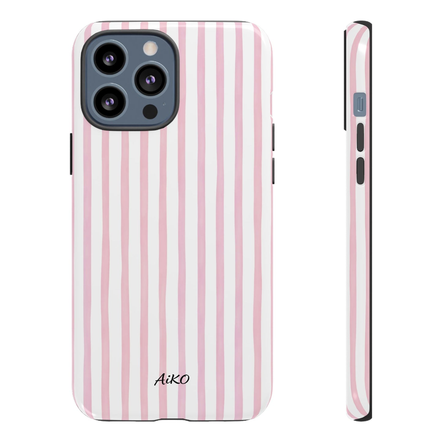 Pink Striped