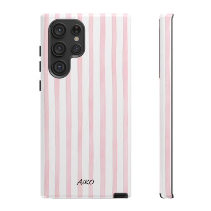 Pink Blush Stripes
