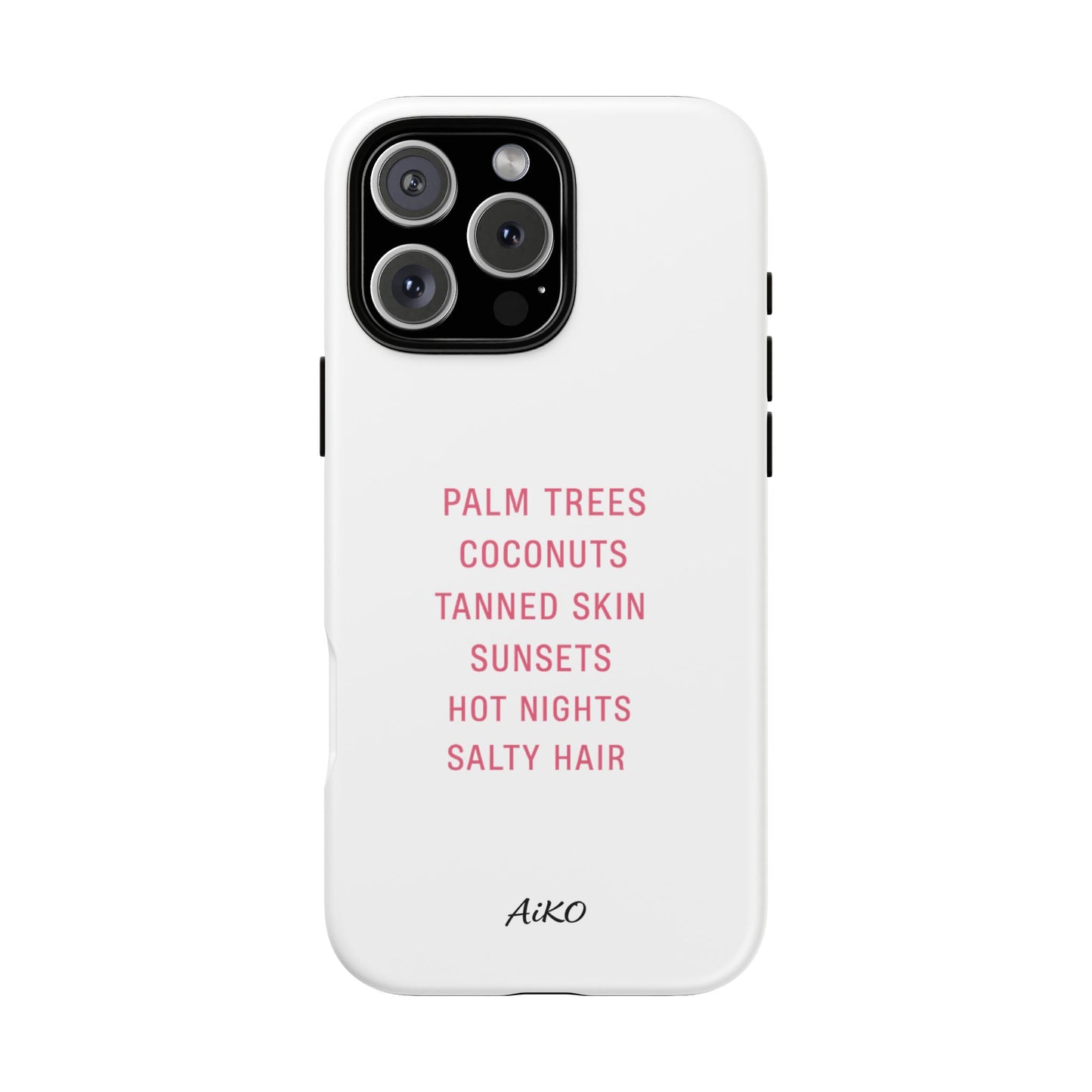 Summer Things (Pink)
