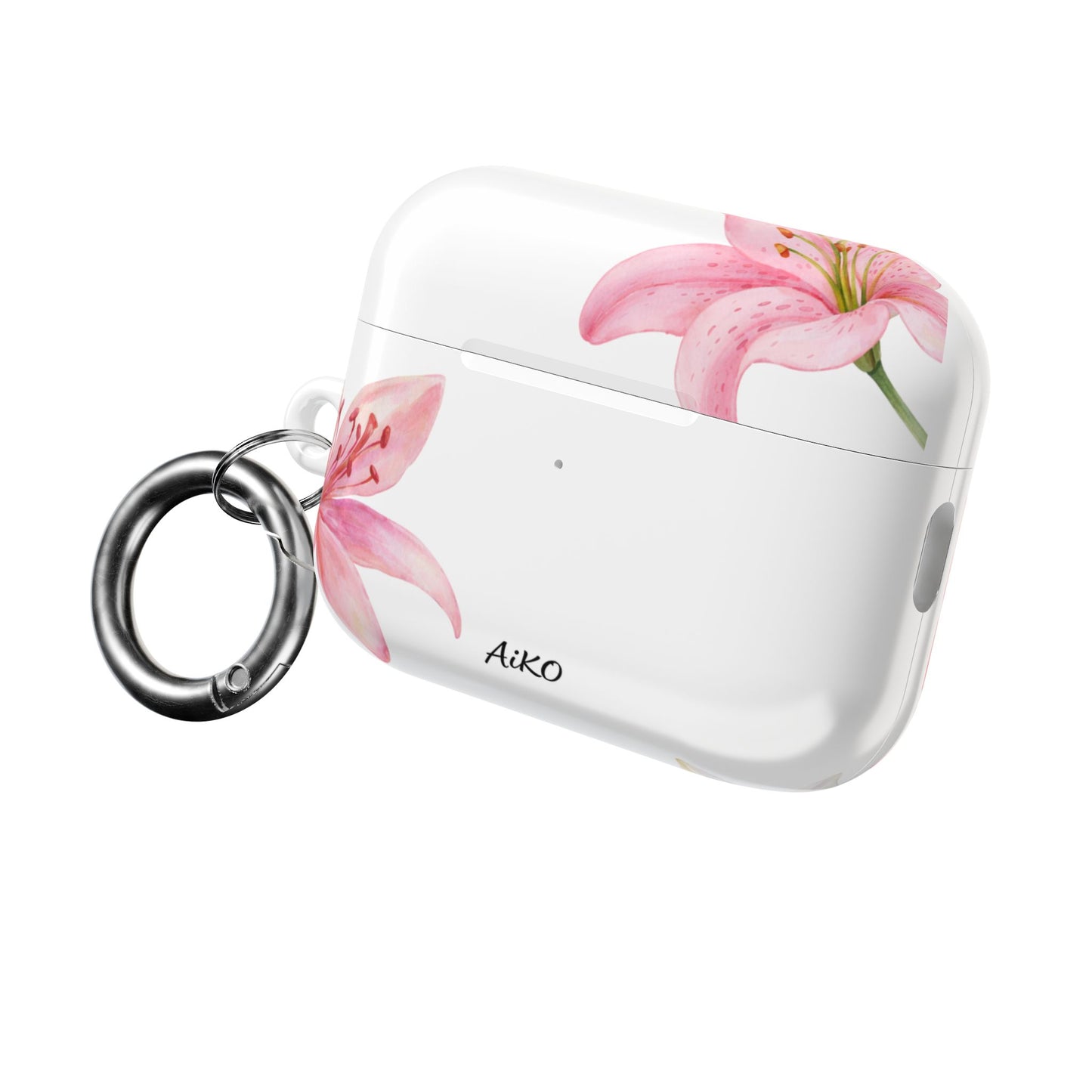 Blossom Grace (White) AirPods Cases