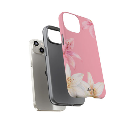 Floral Lily Pink